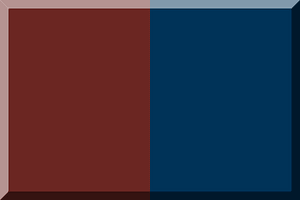 600px Maroon HEX-6B2622 Blue HEX-003358