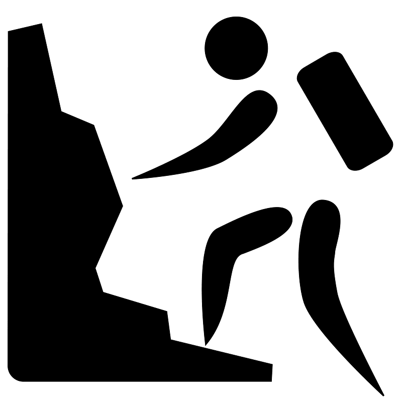 Mountaineering pictogram (4)