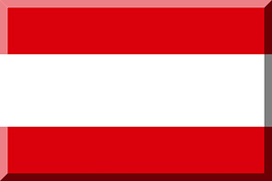600px Horizontal White Red HEX-DA010C