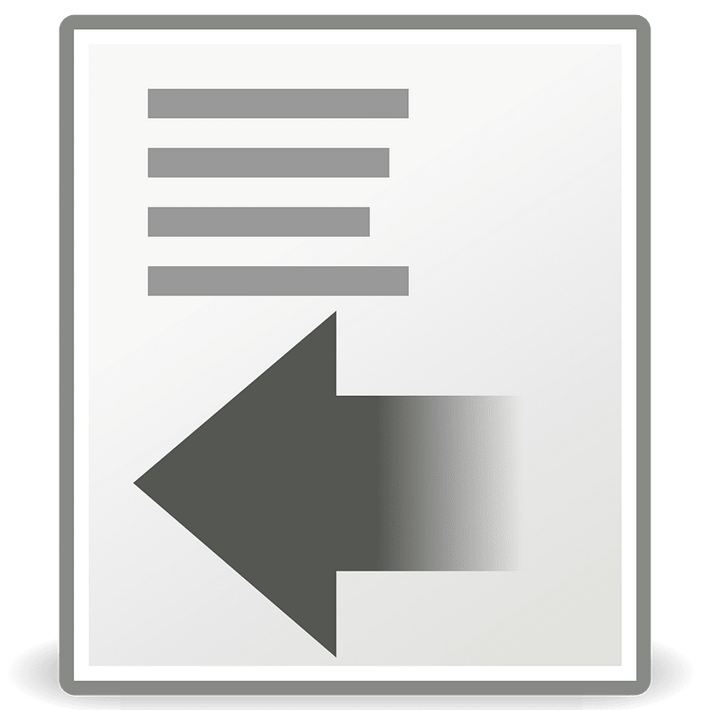 Format-indent-less