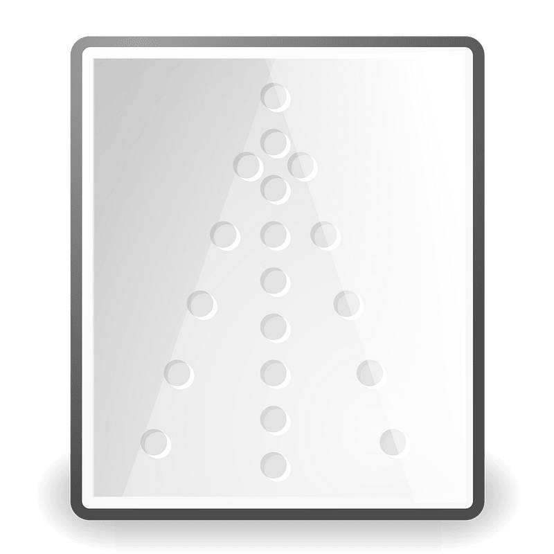 Text-x-generic-template