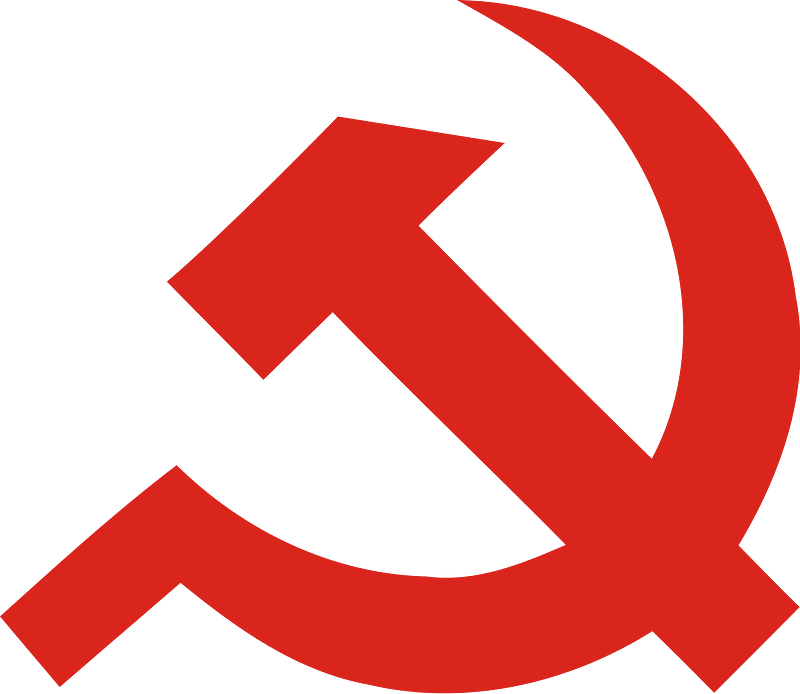 Simple Hammer and Sickle