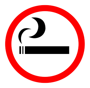 Cigarette Sign