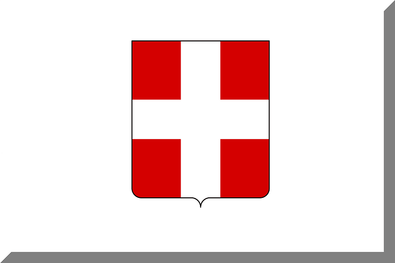 1200px White with Savoy Coat of Arms