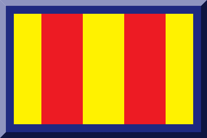 600px bordered Blue HEX-1F2980 striped Red HEX-ED1B23 Yellow HEX-FFF200