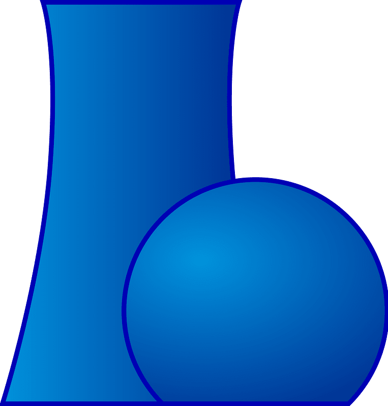 Icon NuclearPowerPlant-blue