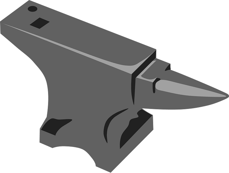 Blacksmith anvil ganson