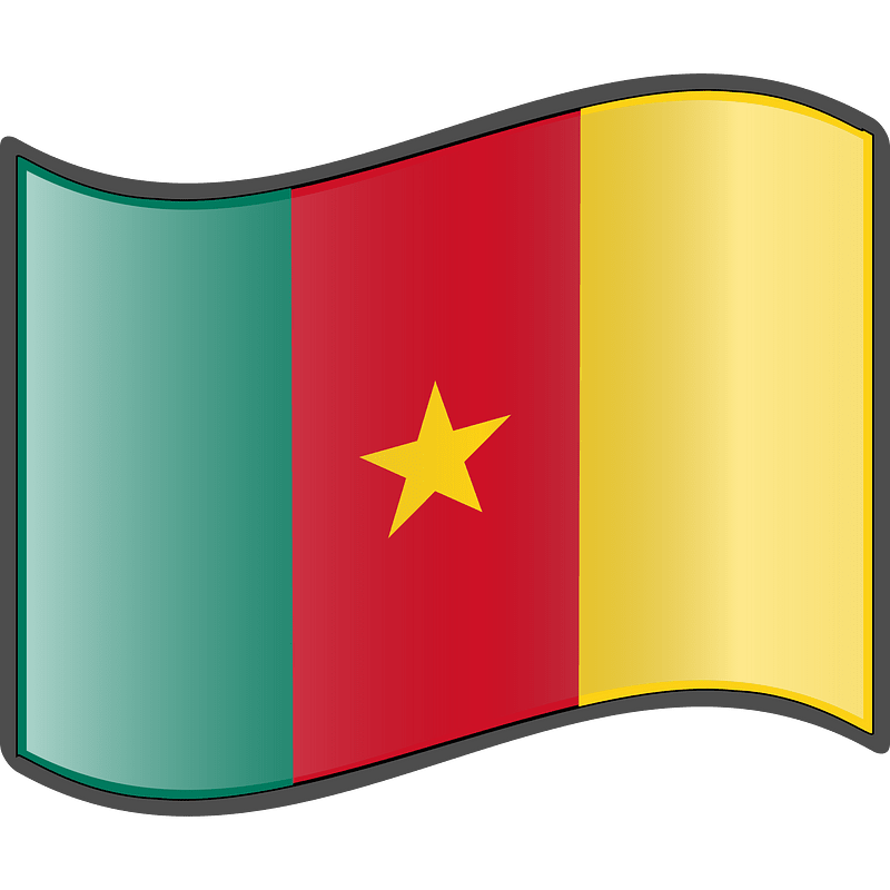 Nuvola Cameroon flag
