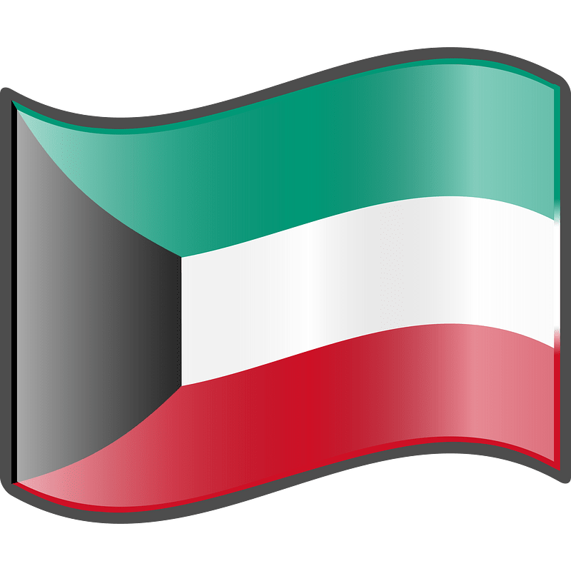 Nuvola Kuwaiti flag