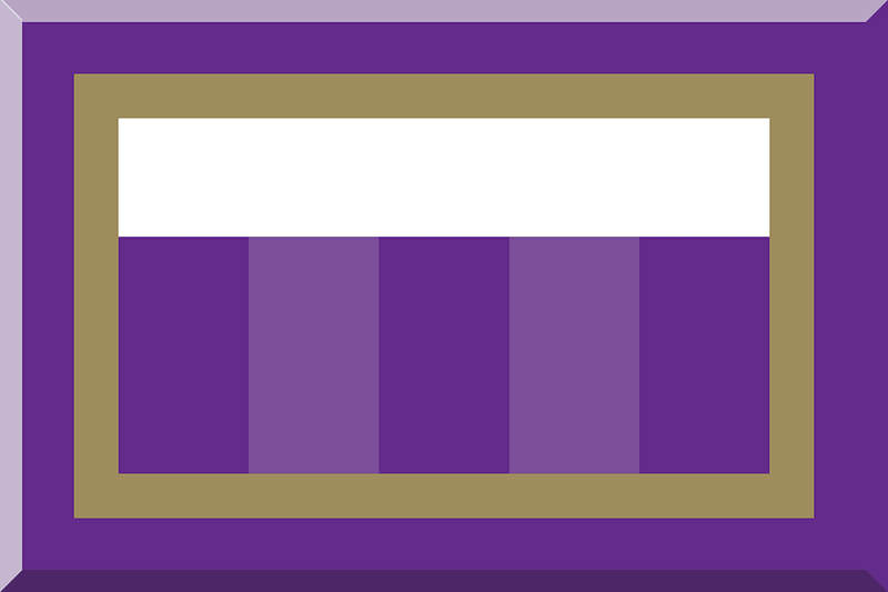 600px White Gold HEX-9F8D5D Purple HEX-7B4F9A HEX-632B8A