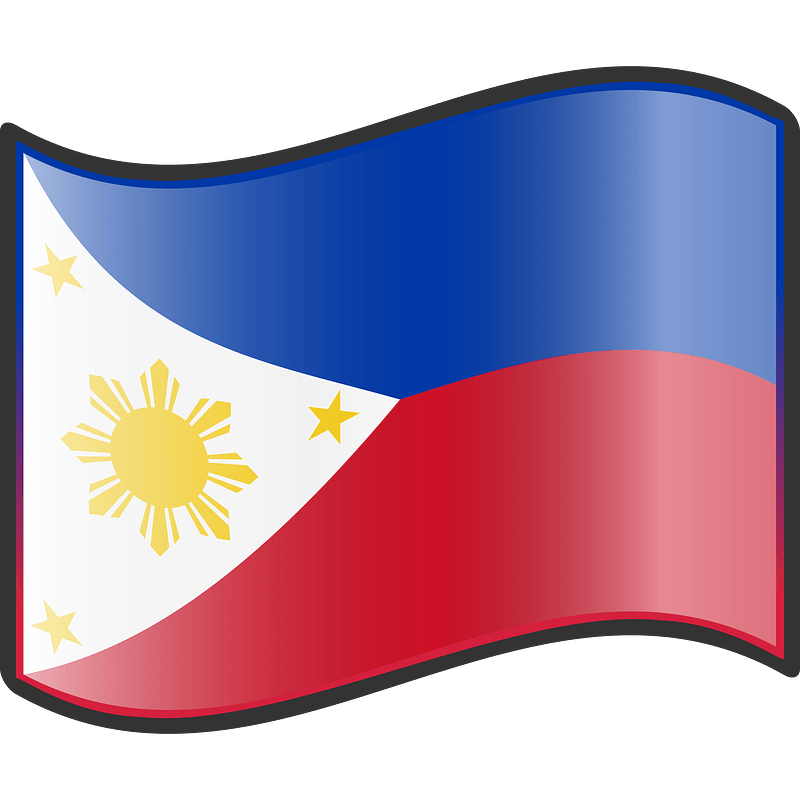 Nuvola Philippines flag