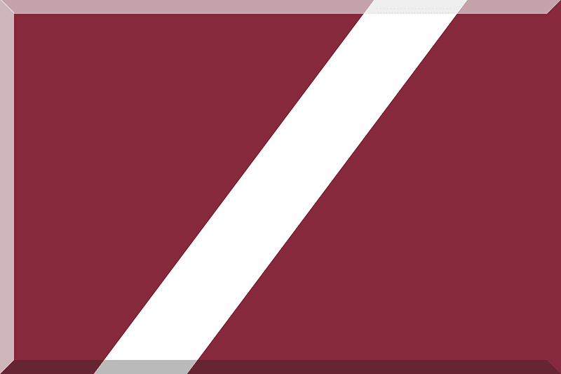 600px Maroon HEX-87293C with White band