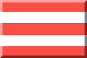 600px horizontal White Red HEX-FC4E45