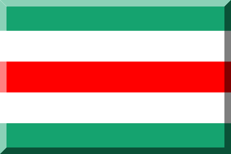 600px horizontal Red HEX-FF0000 Green HEX-15A36F White