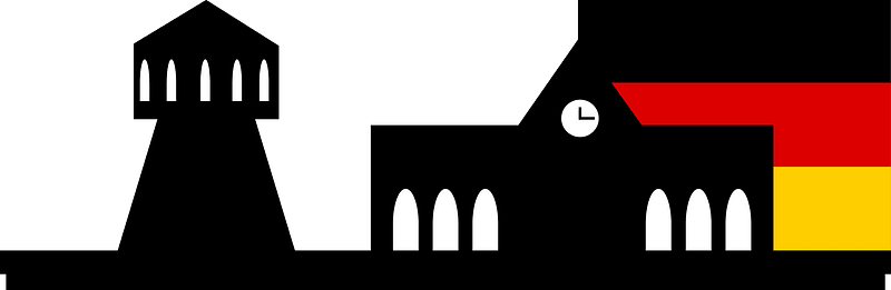 Germany train station icon
