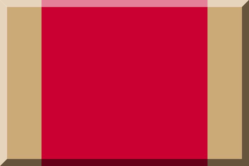 600px Brown HEX-CCAA78 Red HEX-C90031