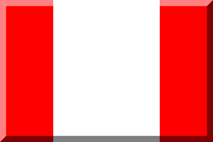 600px Red HEX-FF0000 sides on White