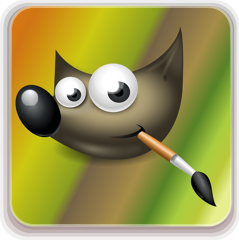 Gimp-icon-scalable