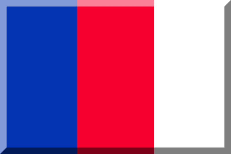 600px vertical Blue HEX-0434B1 Red HEX-F6002F White