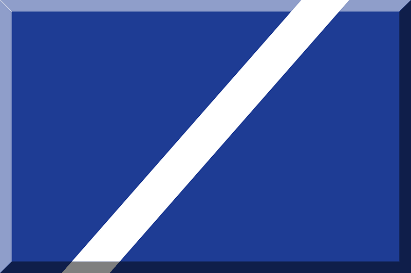 600px diagonal Blue HEX-1E3C94 White