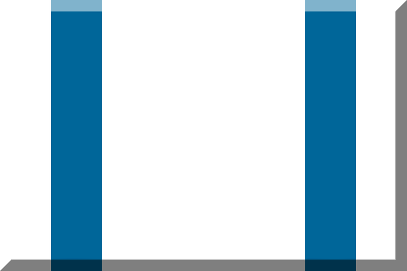 600px White background HEX-006699 vertical stripes
