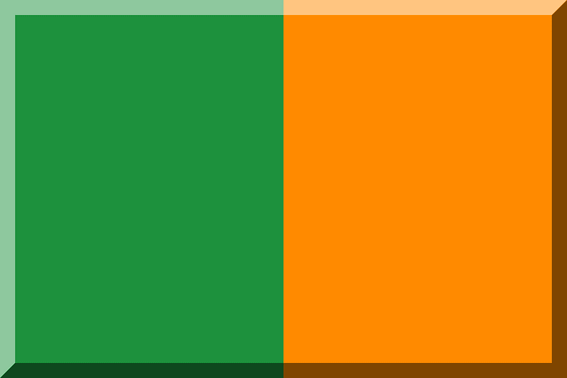 600px Verde e Arancione