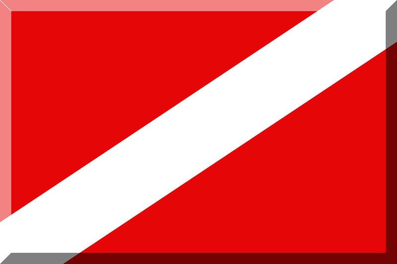 600px diagonal White background HEX-E60607