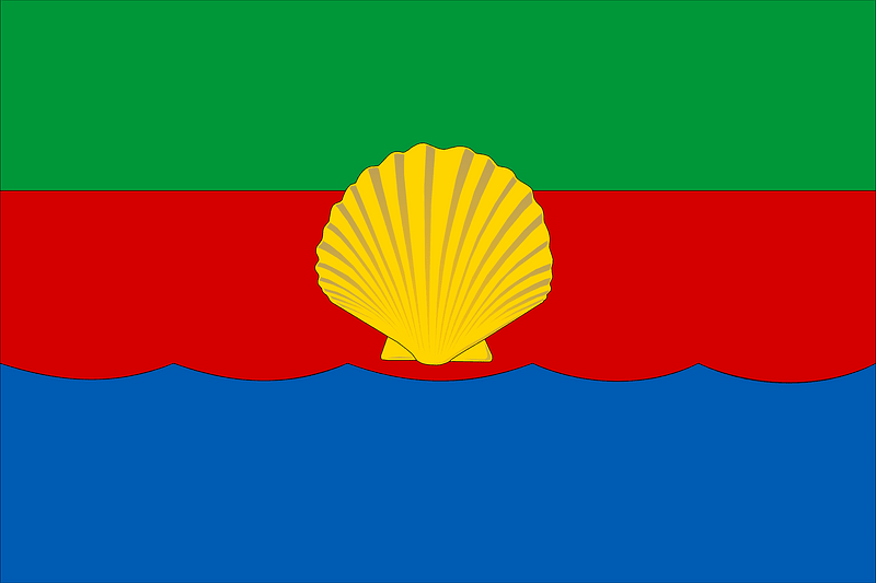Flag of Saky Raion, Crimea