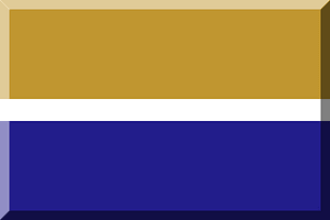 600px HEX-C09630 HEX-221D8B horizontal White thin stripe