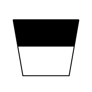 Half full bucket restricted full loaded