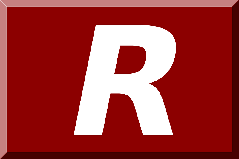 600px HEX-8C0000 with White Italic letter R