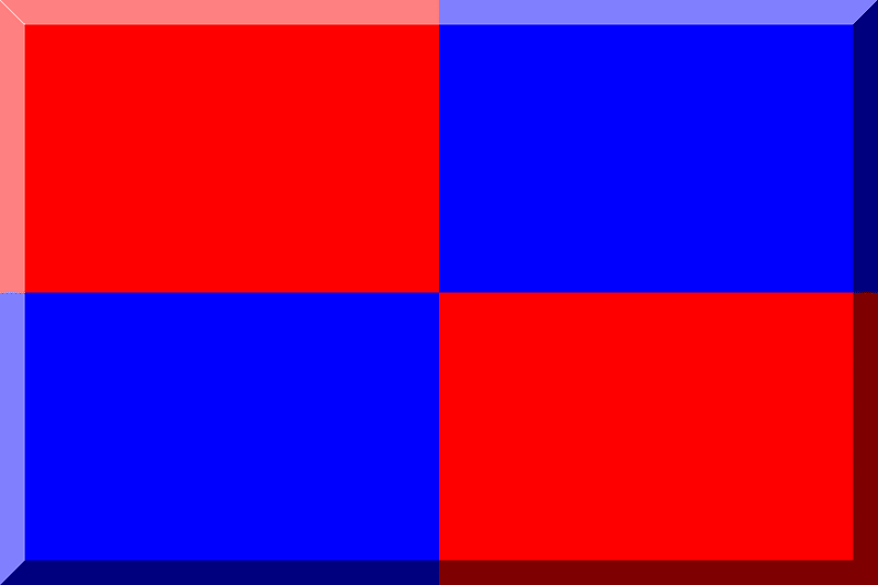 600px chequered HEX-FF0000 HEX-0000FF