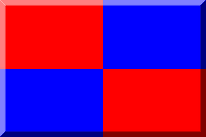 600px chequered HEX-FF0000 HEX-0000FF