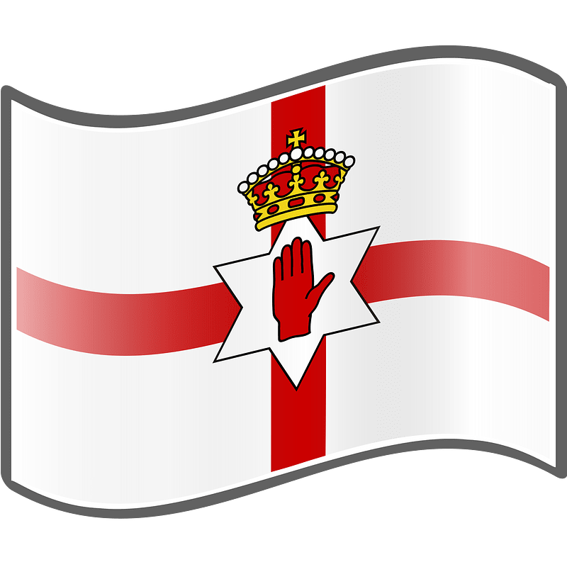 Nuvola Northern Irish flag