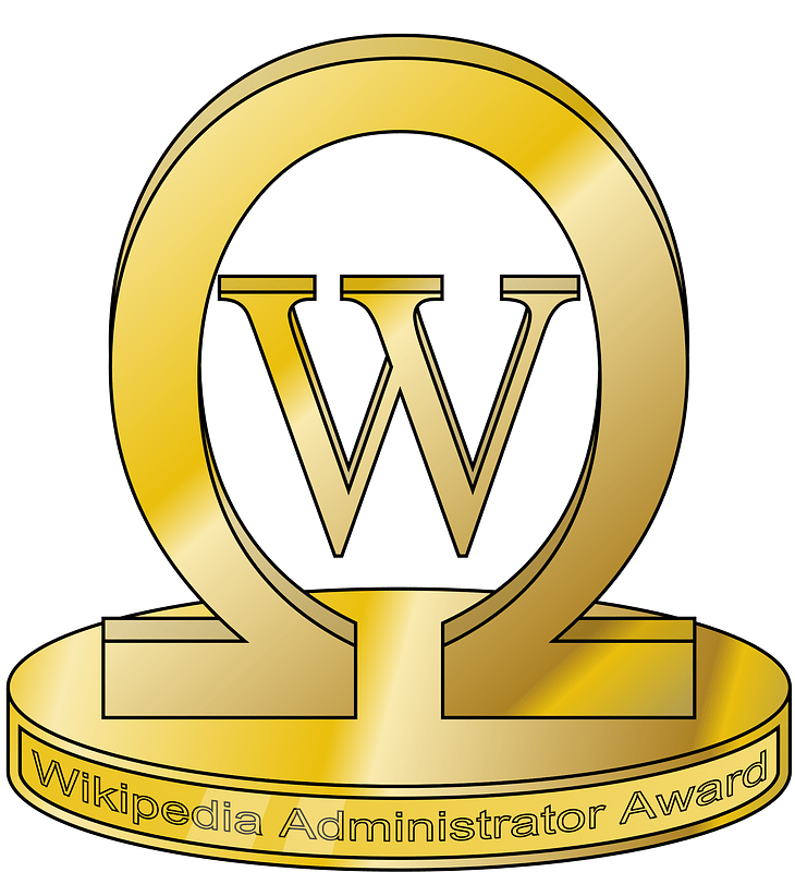 Wikipedia Administrators Award