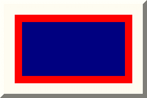 600px HEX-FEFCF0 bordered HEX-FF0000 HEX-000080 filled