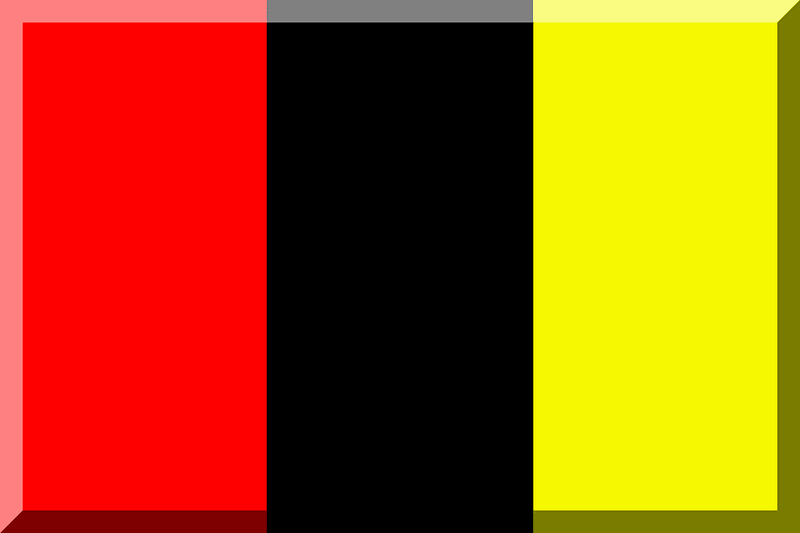 600px HEX-FF0000 Black HEX-F5F800