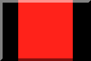 600px borders Black centre HEX-FF221A