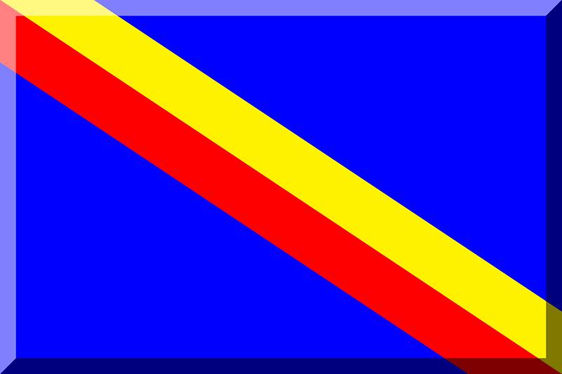 600px background HEX-0000FF diagonal HEX-FFF200 HEX-FF0000
