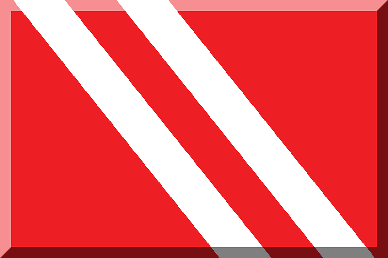 600px HEX-EE1F24 background White diagonal stripes