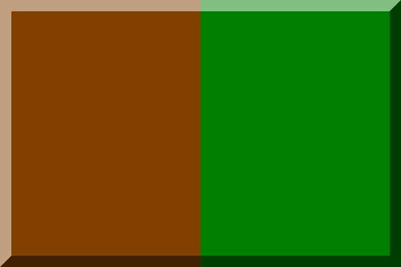 600px HEX-804000 HEX-008000