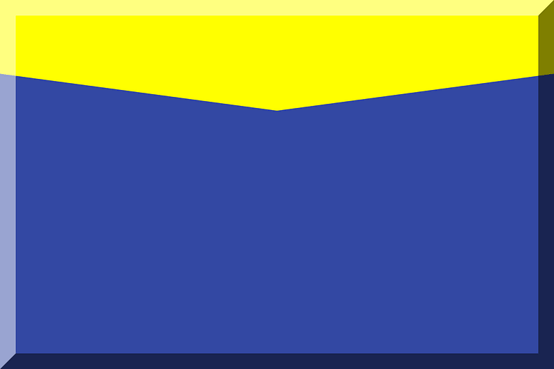 600px HEX-3348A3 background HEX-FFFF00 top