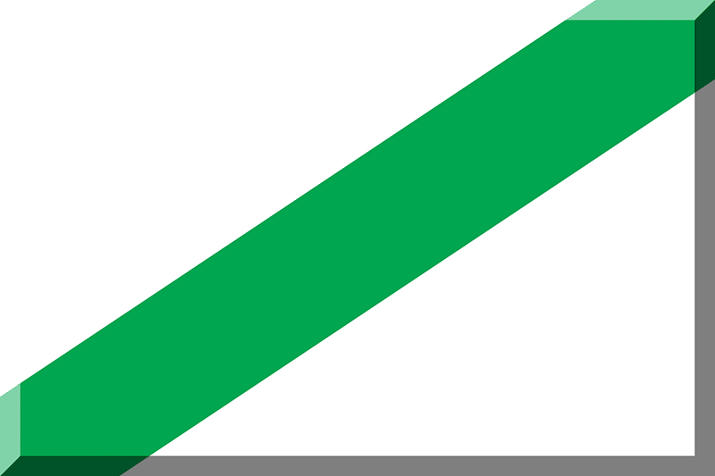 600px white with HEX-00A650 diagonal stripe (right)