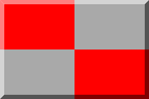 600px chequered HEX-FF0000 HEX-A9A9A9