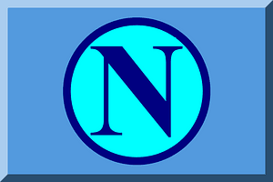 600px background HEX-539ADE letter N HEX-000080 on HEX-00FFFF circle