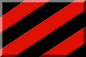 600px diagonal Black HEX-DE1100