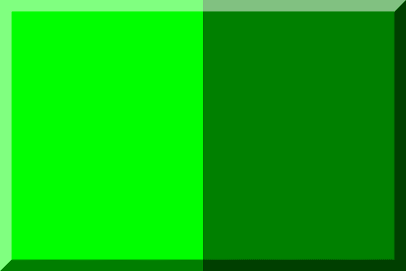 600px bisection HEX-00FF00 HEX-008000