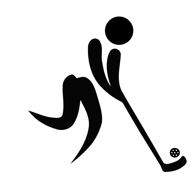 Unihockey pictogram