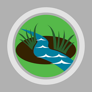 Round Landmark Icon River