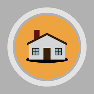 Round Landmark Icon House
